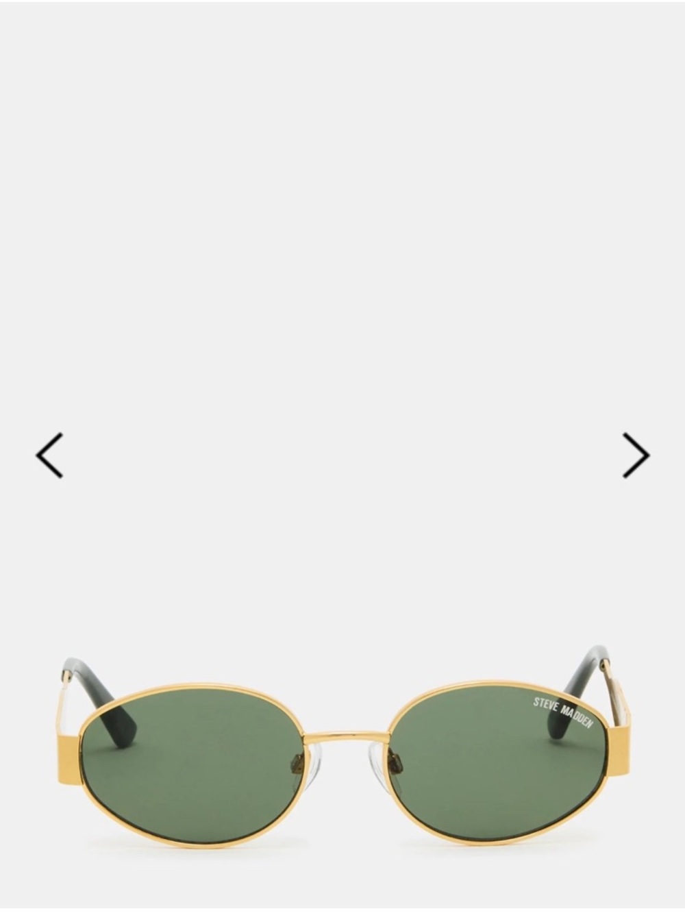 Steve Madden Mystie Sunglasses w/ Case and Dusting Cloth